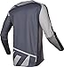 Fox Racing Legion Light Men's Off-Road Motorcycle Jerseys - Charcoal / X-Large