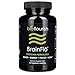 Nootropic Energy and Focus Brain Supplement: Non GMO Natural Cognitive Enhancement Pills for Mood, Memory, Mental Clarity, Concentration & Flow - Daily Brain Boosting Support Supplements - 30 Capsules