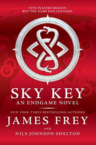 Endgame: Sky Key (Endgame Series Book 2), by James Frey, Nils Johnson-Shelton Endgame: Sky Key (Endgame Series Book 2), by James Frey, Nils Johnson-Shelton