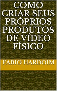 Livro Como criar seus próprios produtos de vídeo físico