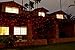 Sparkle Magic Red Commercial Grade Laser Light, Landscape Laser Lights, Christmas Laser Lights