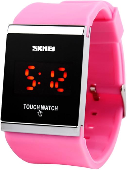touch screen led couple watch