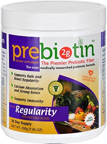 Prebiotin Prebiotic Fiber - Regularity - 7.05 oz