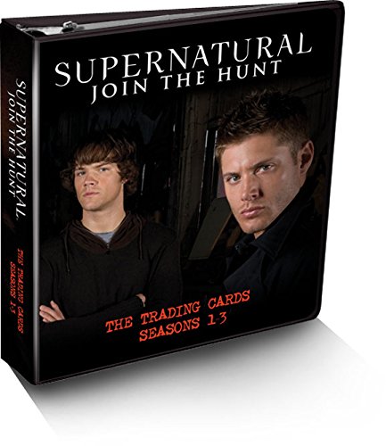 supernatural trading card binder Supernatural Trading Cards Seasons 4-6 — Cryptozoic Entertainment main image 1