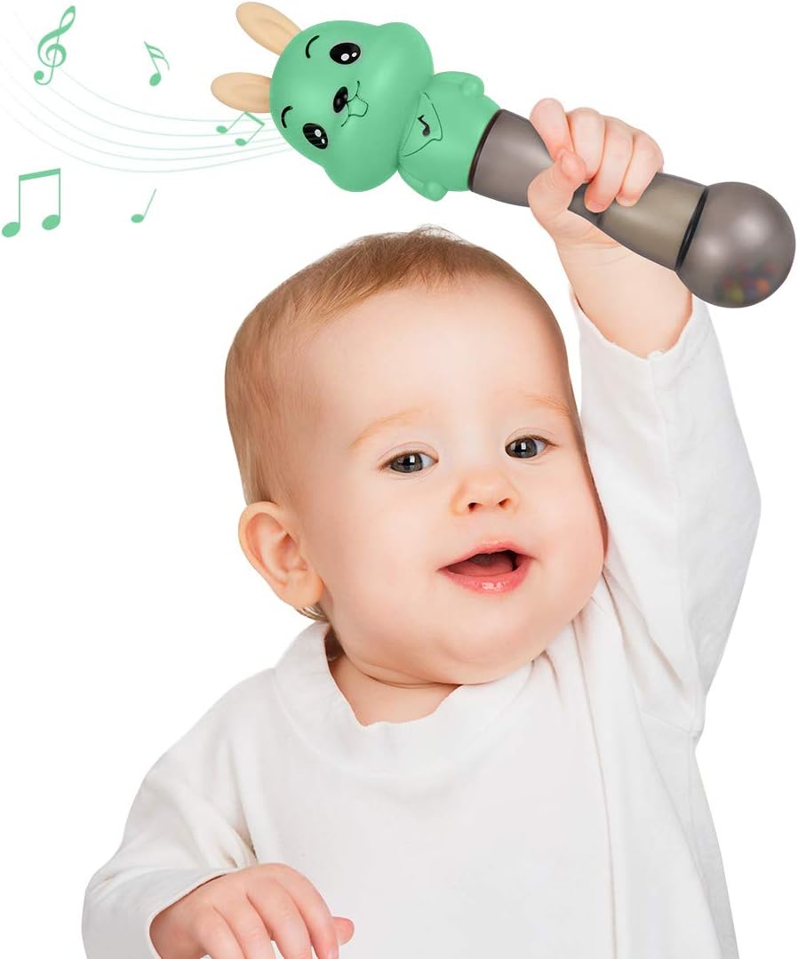 designer baby rattle