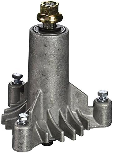 Compatible Blade Spindle with Bolts Replacement for AYP 532130794, 130794, 128285, 137641