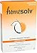 Citrasolv/Homesolv Dish Automatic Dishwashing Detergent, Powder, Valencia Orange, 45-Ounce Boxes (Pack of 12)