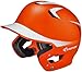 Easton Senior Z5 Grip 2Tone Batters Helmet, Orange/White