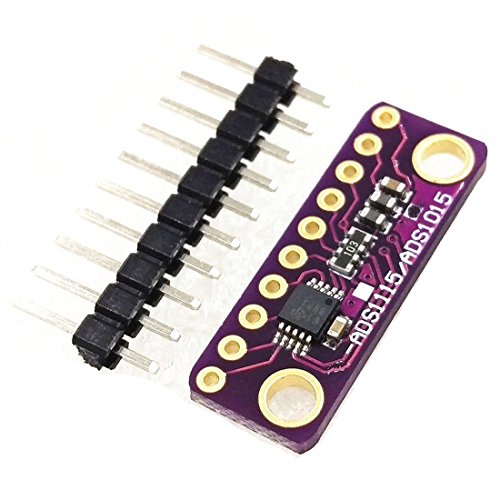 image for Organizer 2pcs ADS1015 12 Bit Analog to Digital Development Board ADC 