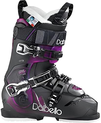 Dalbello Sports Krypton Lotus Ski Boot - Women's Black/Fuscia Transparent, 23.5