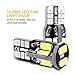 Toplus 194 LED Light Bulb, Super Bright 168 2825 W5W T10 Wedge 10-SMD 5730 Chipset LED Replacement Bulbs, 12V Car Interior Lights for Dome Map Side Marker Door Courtesy License Plate White 10-Pack