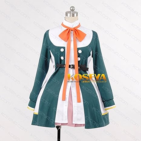 Amazon ツキウタ Fluna フルーナ 2月 如月愛 きさらぎ あい 学園風 コスプレ衣装 オーダーサイズ製作可能 コスプレ 仮装 通販