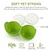 Egg Poacher, Cozzine Egg Cooker Silicone Egg Poaching Cups with Ring Standers, NonStick Boiled Egg Maker For Microwave or Stovetop Egg Cooking, BPA Free