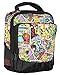 Marvel Comics Superhero Card Toss Lunch Tote Box