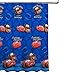 Disney/Pixar Cars Micro-Fiber Shower Curtain
