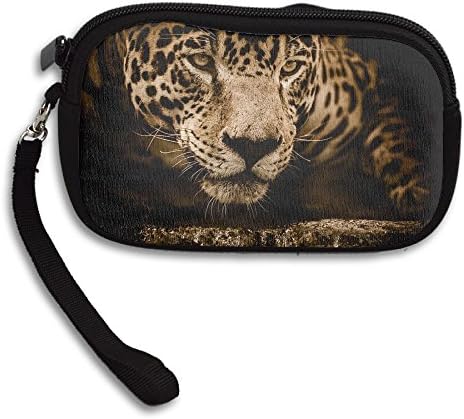 Jaguar Art Women's Travel Passport Wallet Change Wallet