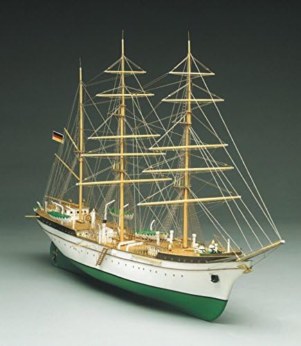 Mantua Models Gorch Fock 1/90th Scale German Naval Training Ship Model Kit 754