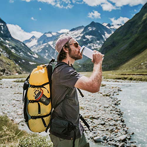 GRAYL Ultralight Water Purifier [+ Filter] Bottle (Alpine White) - Thumbnail 6
