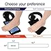 Long Lasting and Reusable Gel Pack for Pain Relief Cold and Hot Therapy Microwaveable & Freezable 2 Beads including Ultra Soft Wrap with Elastic Strap Great for Foot Arm Elbow Hand sprain