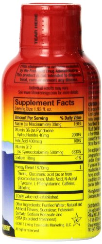 5 Hour Energy Shot, Pomegranate, 24 Count