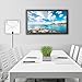 WAAO HDTV Indoor Antenna- 50 Miles Digital Long Range TV HD Antenna With Amplifier Signal Booster Upgraded Version-10ft Coax Cable(clear)