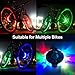 Alritz LED Bike Wheel Hub Lights, Remote Control Bike Spoke Lights, 6 Colors 5 Modes, Rechargeable Bicycle Decoration Cycling Safety Lights, 2 Pack