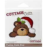 CottageCutz Santa Bear Die