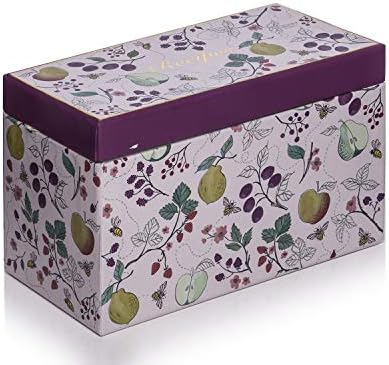 Milly Green - Caja de recetas de frutas británicas: Amazon.es: Oficina y papelería