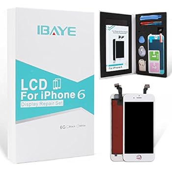 screen urepair 6 IPHONE 11 iPhone 6 Amazon.com: Screen LCD White   Replacement