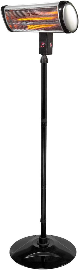 Amazon.com: GreenTech - Calentador de patio y garaje: Jardín y Exteriores