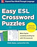 Easy ESL Crossword Puzzles