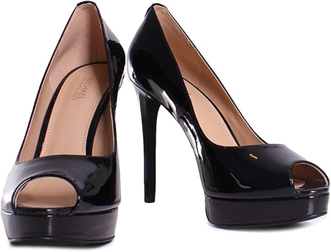 michael kors peep toe pumps