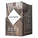 Synchro Keto Manna - Ketogenic Chocolate Fudge - 12g MCTs - Keto Dessert Snack Perfection - Low Carb (Box of 10 Packets)