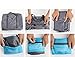 Duffel Bag - Waterproof Travel Duffel Bag,Nylon Foldable Sports Duffel Bag For Travel,Campimg,Sports (Blue)