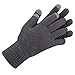 Bodvera Winter Touchscreen Warm Wool Lined Knitted Gloves for Men/Women- Texting for Smartphones