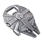 Rebel Alliance Star Wars Millenium Falcon Metal Bottle Opener