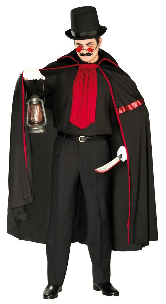 Jack the Ripper Costume one size adults Amazon.co.uk Kitchen & Home