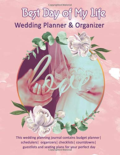 Best Day Of My Life Wedding Planner Organizer This Wedding