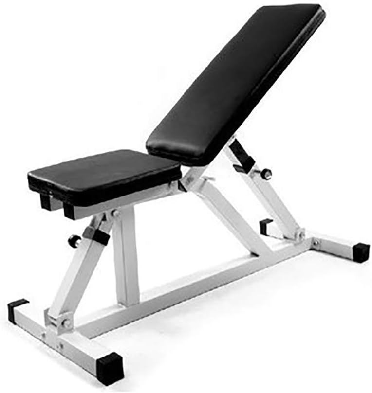 TOPYL Adjustable Weight Bench, Multiuse Workout Bench Ab