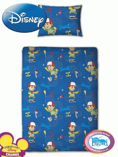 Handy Manny Cot Bed Junior Toddler Bed Set Bundle: Amazon.co.uk ...