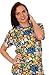 The Simpsons Multi Character Collage Blue T-Shirt Tee (Adult Medium)
