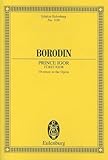 Front cover for the book Prince Igor by Alexander Borodin