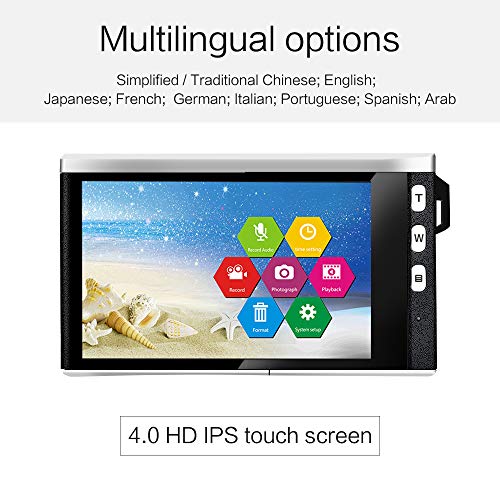 CamKing Digital Camera 1080P 4.0Inch LCD Touch Screen 8X Digital Zoom Wide Angle Camera Camcorder 24MP 4K Vlogging Camera