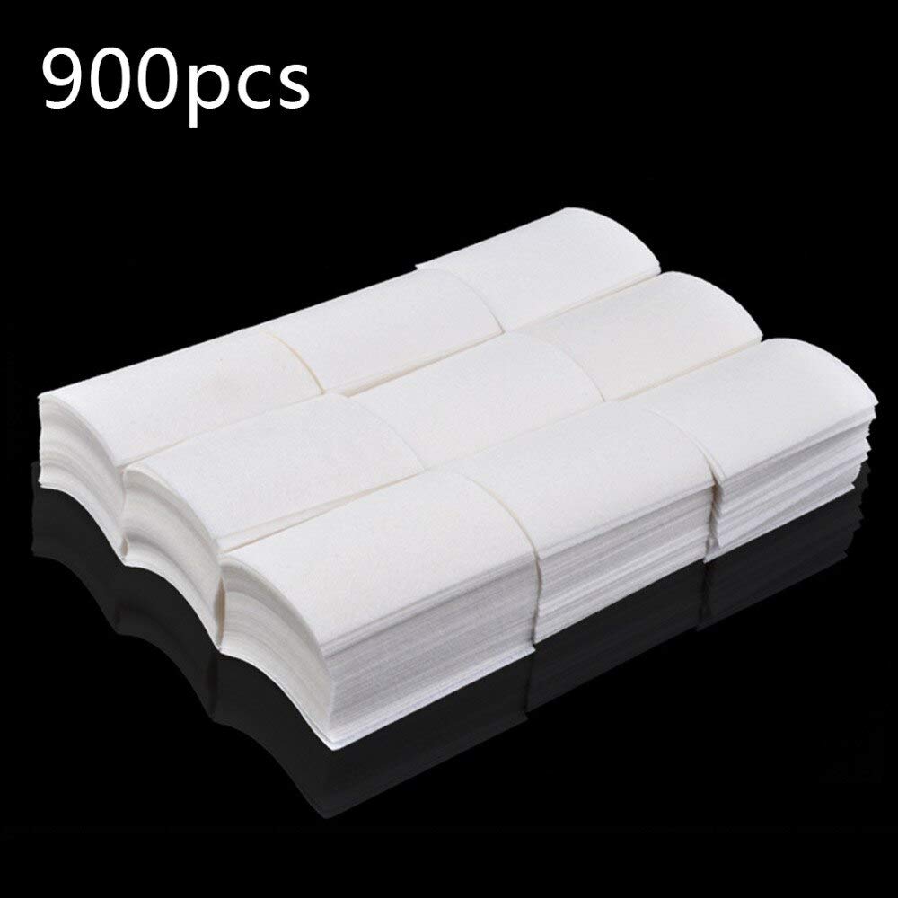 Buy Generic 900pcs Pack Nail Wipes Lint Free Cotton Pad Acetone Uv