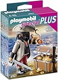 PLAYMOBIL Gloomy Pirate with Treasure Chest