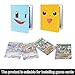 Totem World 5 Inspired Mini Binder Collectors Albums Compatible with Pokemon Cards - Top Load Pocket
