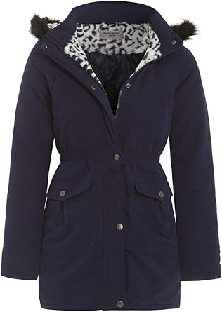 navy girls coat