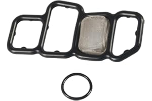DSKOIPH Head Cylinder Solenoid Valve Gasket Set Replacement Compatible with Honda Accord Odyssey Pilot (15826-RNA-A01)