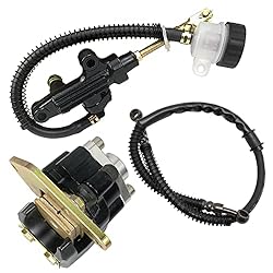 M MATI Rear Brake Caliper Master Cylinder Hose for