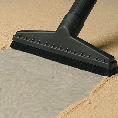 CRAFTSMAN CMXZVBE38633 21/2 in. Floor Brush Wet/Dry Vac Attachment, 14